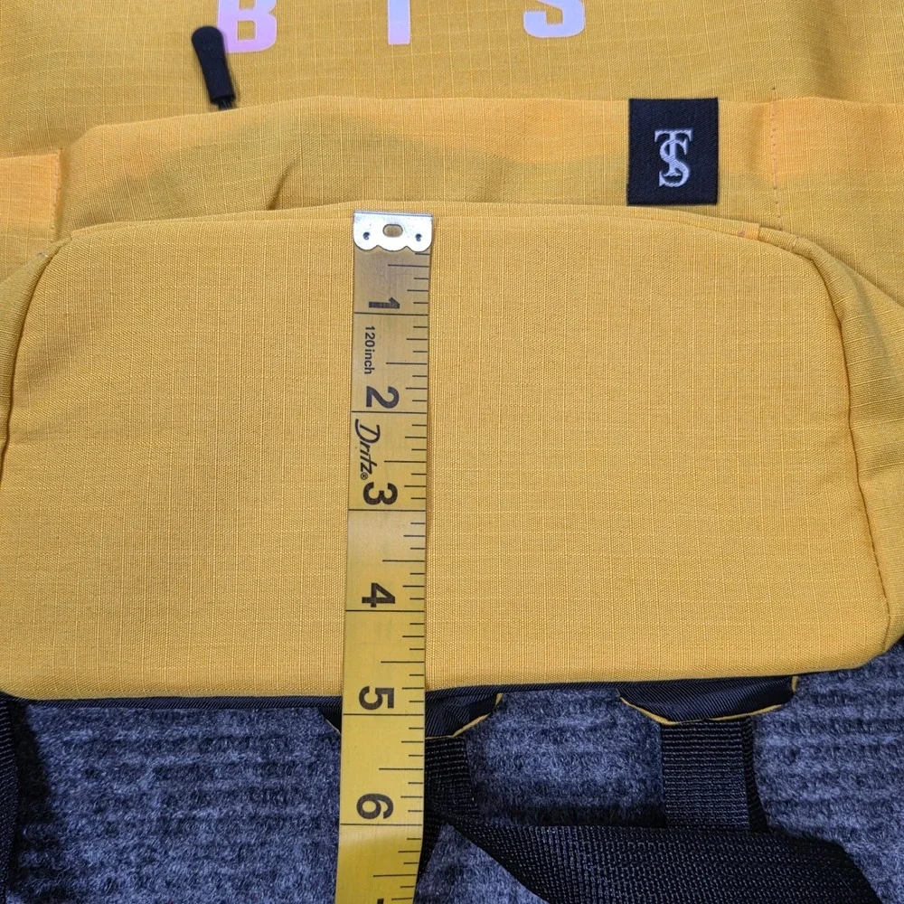 Bts vibrant yellow